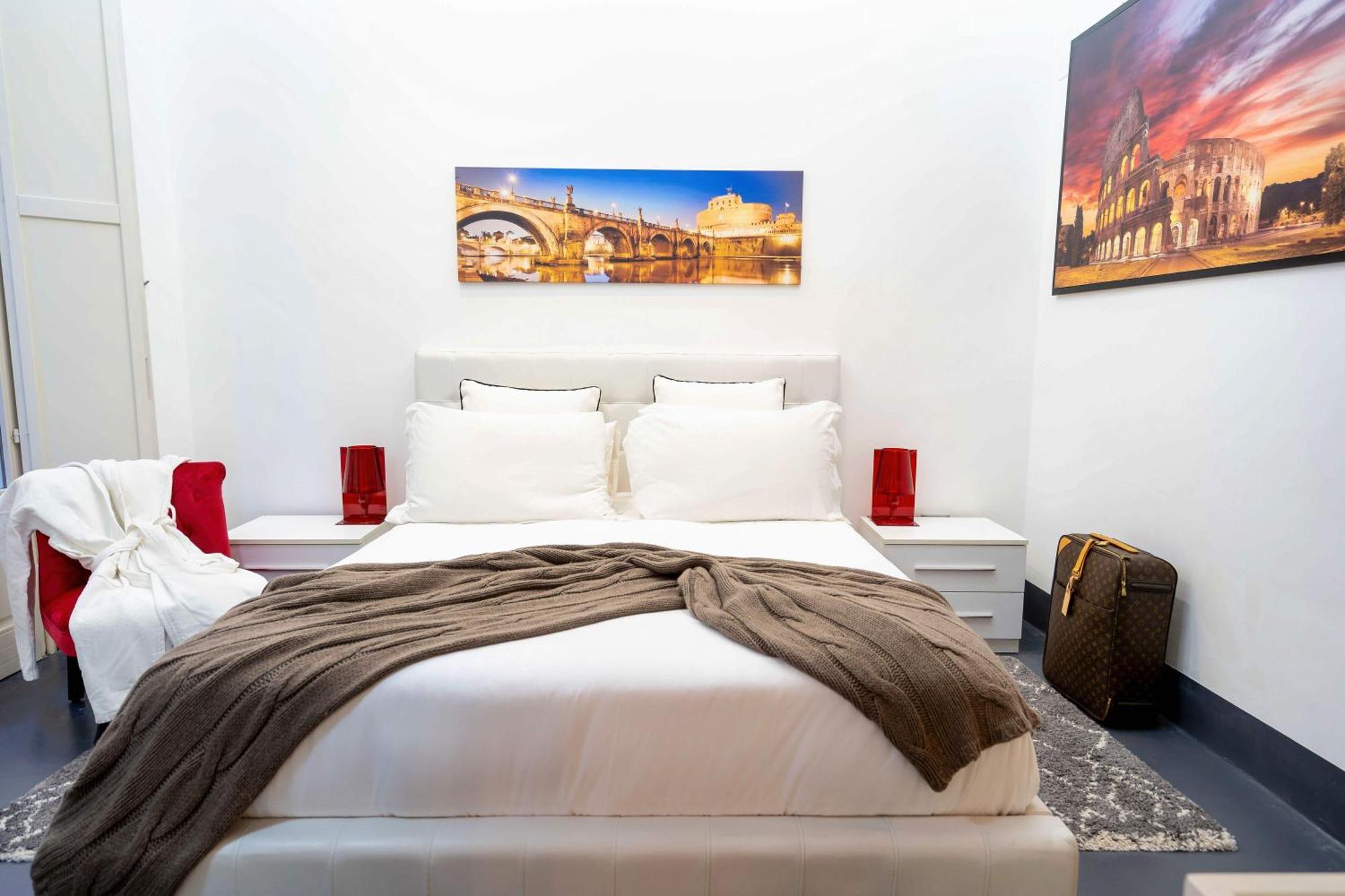 White Style Gambero Apartment Rome Exterior photo